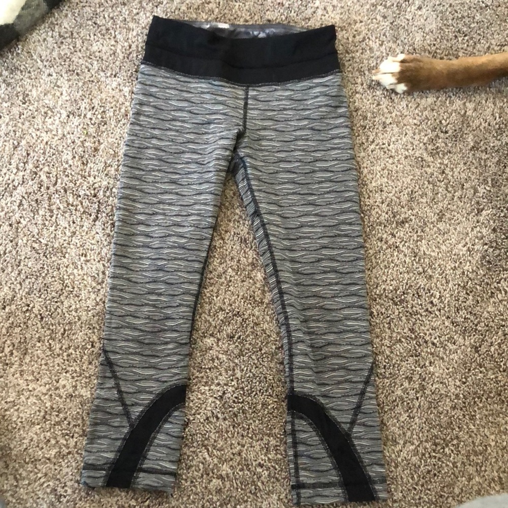 Lulu lemon crop leggings